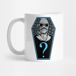 The Invisible Man Coffin Mug